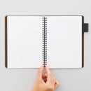 オープンリングノート（合皮表紙）　Ａ５　リーフ５０枚