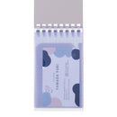 ソフィーチェノート　メモサイズ　リーフ４０枚