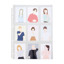 ｍｙｆａ　コレクションポケット ９ポケット　Ａ４