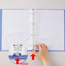 AQUA DROPs クリヤーブック＜ポケット交換タイプ＞