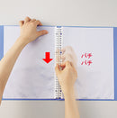 AQUA DROPs クリヤーブック＜ポケット交換タイプ＞