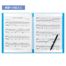 CUBE FIZZ 書き込めるクリヤーブック