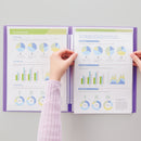 CUBE FIZZ 書き込めるクリヤーブック