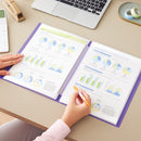 CUBE FIZZ 書き込めるクリヤーブック