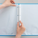 CUBE FIZZ クリヤーブック＜ポケット交換タイプ＞