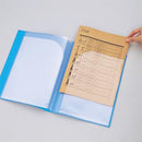 クリヤーブック（オープンポケット）