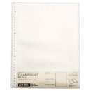 SMART FIT ２タイプポケットクリヤーブック交換式