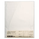 SMART FIT ２タイプポケットクリヤーブック交換式