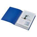 ALCLEA 抗菌スリムクリヤーブック　１０ポケット