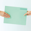 ALCLEA 抗菌スリムクリヤーブック　１０ポケット