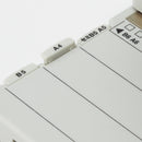 ワンサード３４穴パンチ　角穴