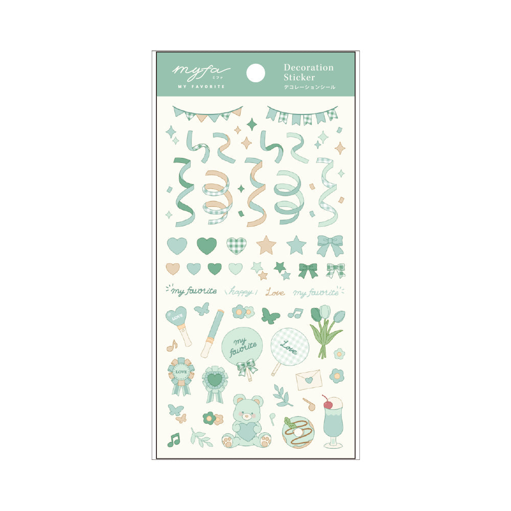 ｍｙｆａ　デコレーションシール